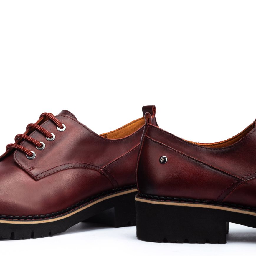 Pikolinos VICAR Scarpe Derby Donna Bordeaux | IT 096157IB